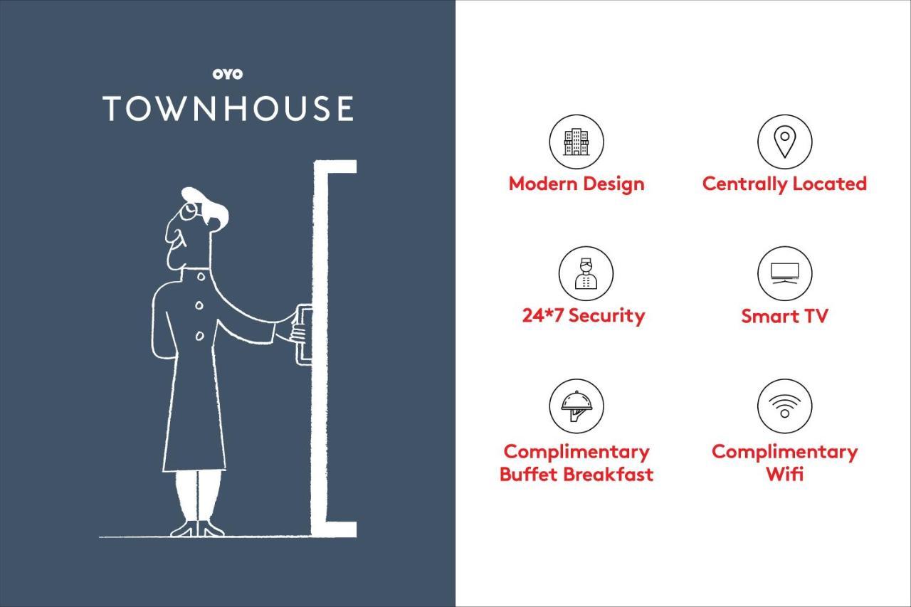 Oyo Townhouse 9 Hitech City ไฮเดอราบัด ภายนอก รูปภาพ